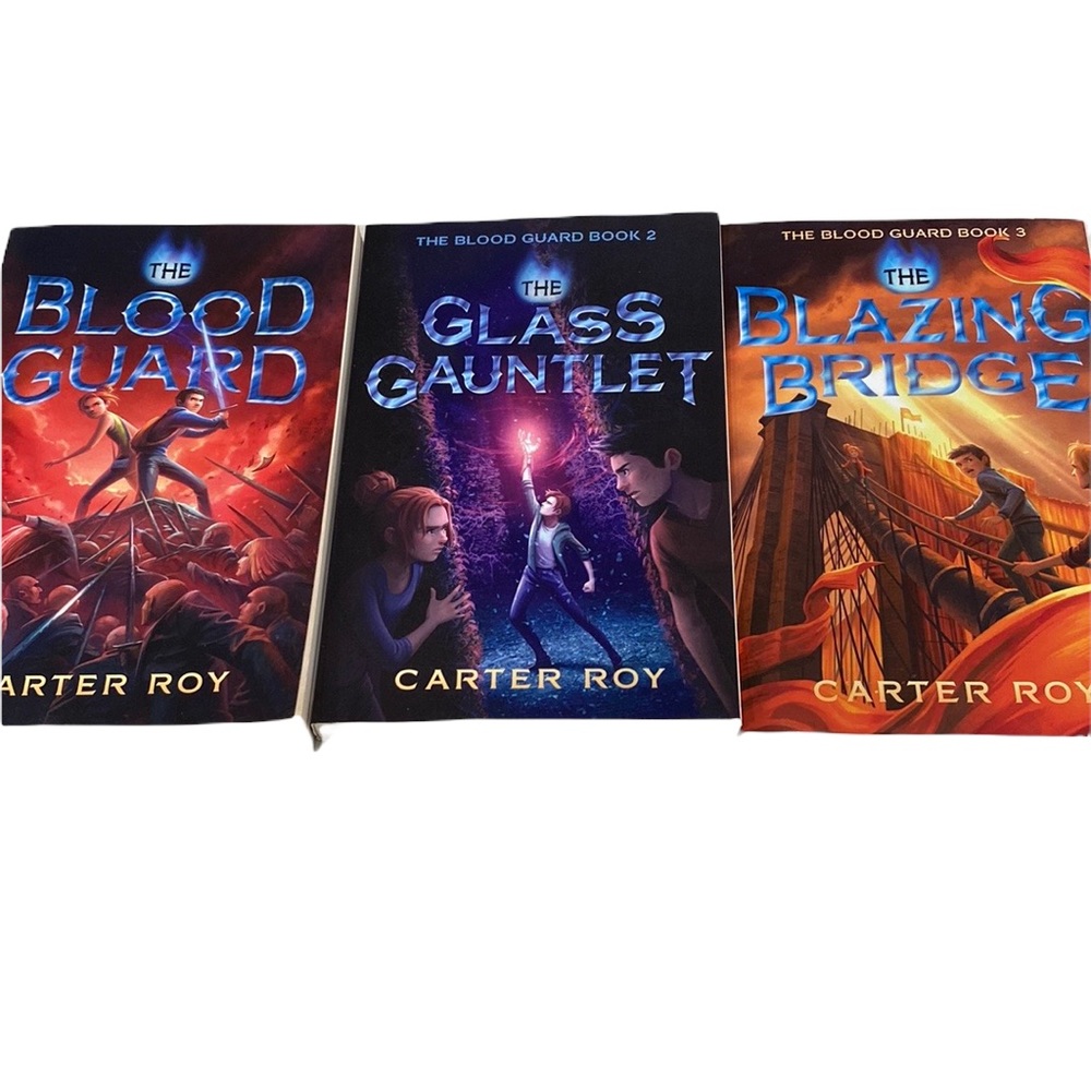 3/$10 📚 The Blood Guard Books 1,2 and 3